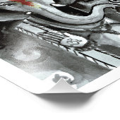 Art Print - Aashirwad Ganesha Fotodruck (Ecke)