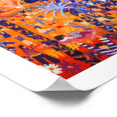 Art Print: Afrika Live 8 Das Projekt Eden Poster (Ecke)