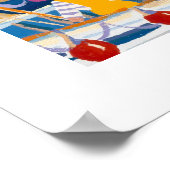 Art Print: Boote und Ropes, St Ives, Cornwall Poster (Ecke)