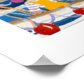 Art Print: Boote und Ropes, St Ives, Cornwall Poster (Ecke)