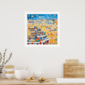 Art Print: Boote und Ropes, St Ives, Cornwall Poster (Küche)