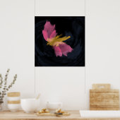Art Print, Mitternachtsfliege Farbe Poster (Küche)