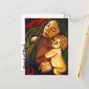 Art Print Postcard - Rebekah Postkarte