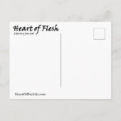 Art Print Postcard - Rebekah Postkarte (Rückseite)