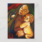 Art Print Postcard - Rebekah Postkarte (Vorderseite)