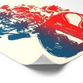 Art Print Poster (Ecke)