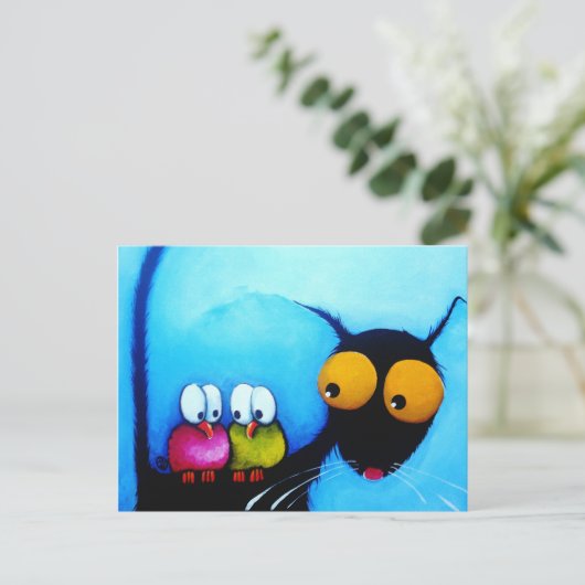 Art Print Postkarte (Stehend Vorderseite)