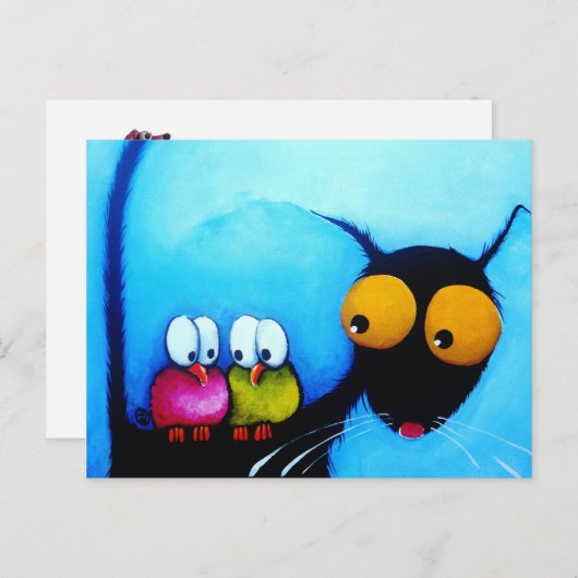 Art Print Postkarte (Vorne/Hinten)