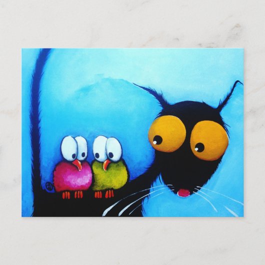 Art Print Postkarte (Vorderseite)