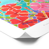 Art Print: Segeln in der Bucht, Menton, Frankreich Poster (Ecke)