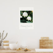 Art Print - „Summer Snowflake“ Poster (Küche)