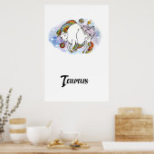 Art print Taurus Poster (Küche)
