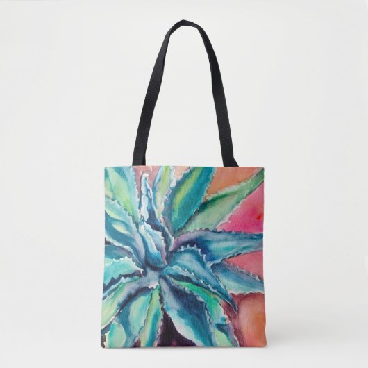 Art Print - Texas Agave Poster Tasche (Vorderseite)