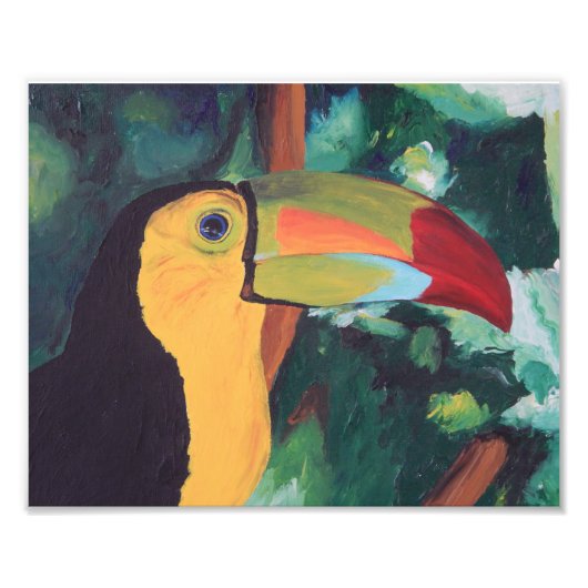 Art Print: Toucan Fotodruck (Vorne)