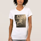 Art Print Trendy Women T - Shirt (Vorderseite)