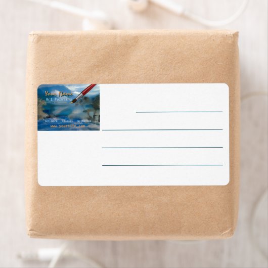 Art Printing - Versandlabel (Insitu)