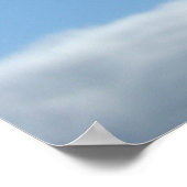 ART PRINTS Yellow Daffodic Blume Leinwand Kunstwer Poster (Ecke)