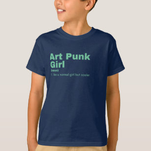 Art Punk Girl - Art Punk  T-Shirt
