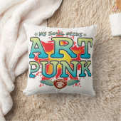 Art Punk Soul Cushion Kissen (Decke)