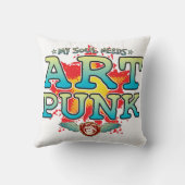 Art Punk Soul Cushion Kissen (Rückseite)