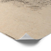 ART - REMBRANDT VAN RIJN - SELBSTPORTRAT POSTER (Ecke)