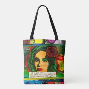 ART RETTE LEBEN TASCHE