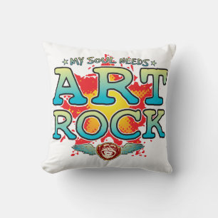 Art Rock Rock Soul Cushion Kissen