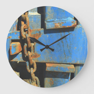 Art Round (Large) Wall Clock Große Wanduhr