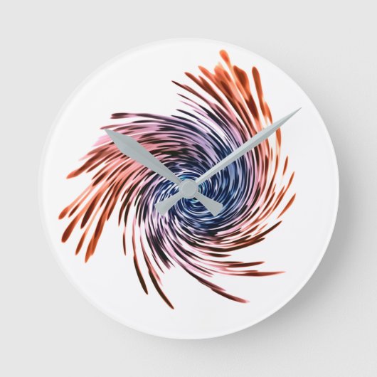 ART RUNDE WANDUHR (Vorderseite)