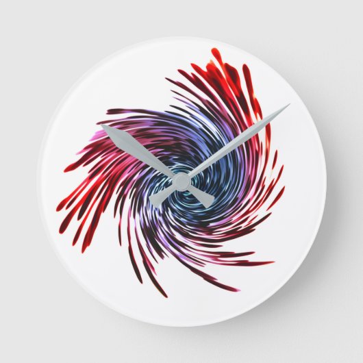 ART RUNDE WANDUHR (Vorderseite)