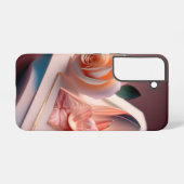 Art Samsung Template Galaxy Hülle (Rückseite (Horizontal))