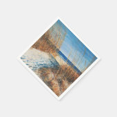 Art Sand Dunes Beach | Napkins Serviette (Ecke)