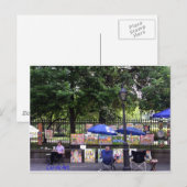 "Art Scene" NOLA Postkarte (Vorne/Hinten)