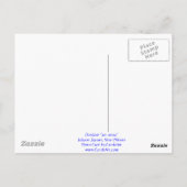 "Art Scene" NOLA Postkarte (Rückseite)