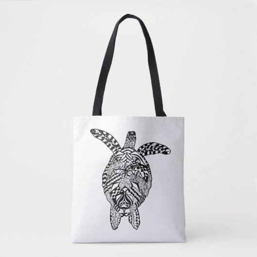 Art-Schildkröte 2 Tasche (Vorderseite)