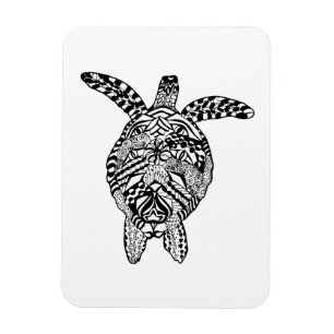 Art-Schildkröte Magnet