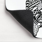 Art-Schildkröte Mousepad (Ecke)