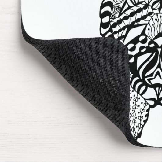 Art-Schildkröte Mousepad (Ecke)