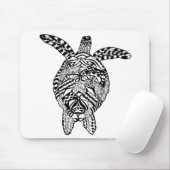 Art-Schildkröte Mousepad (Mit Mouse)