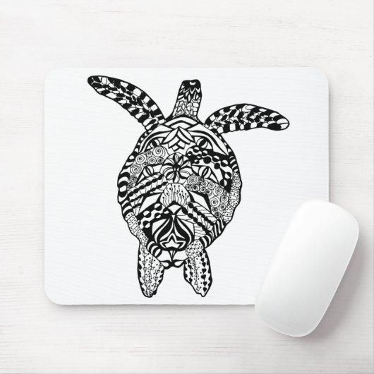 Art-Schildkröte Mousepad (Mit Mouse)