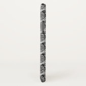 Art-Schildkröte-Muster Case-Mate iPhone Hülle (Hinten/Rechts)