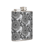 Art-Schildkröte-Muster Flachmann (Rechts)