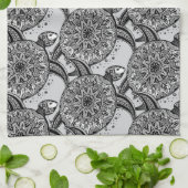 Art-Schildkröte-Muster Küchentuch (Gefaltet)