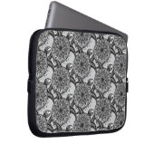 Art-Schildkröte-Muster Laptopschutzhülle (Vorne Rechts)