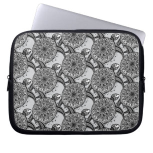 Art-Schildkröte-Muster Laptopschutzhülle