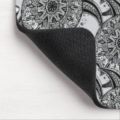 Art-Schildkröte-Muster Mousepad (Ecke)