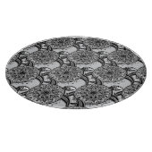 Art-Schildkröte-Muster Schneidebrett (Ecke)