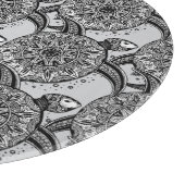Art-Schildkröte-Muster Schneidebrett (Ecke)