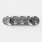 Art-Schildkröte-Muster Skateboard (Horizontal)