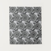 Art-Schildkröte-Muster Wandteppich (Vorderseite)